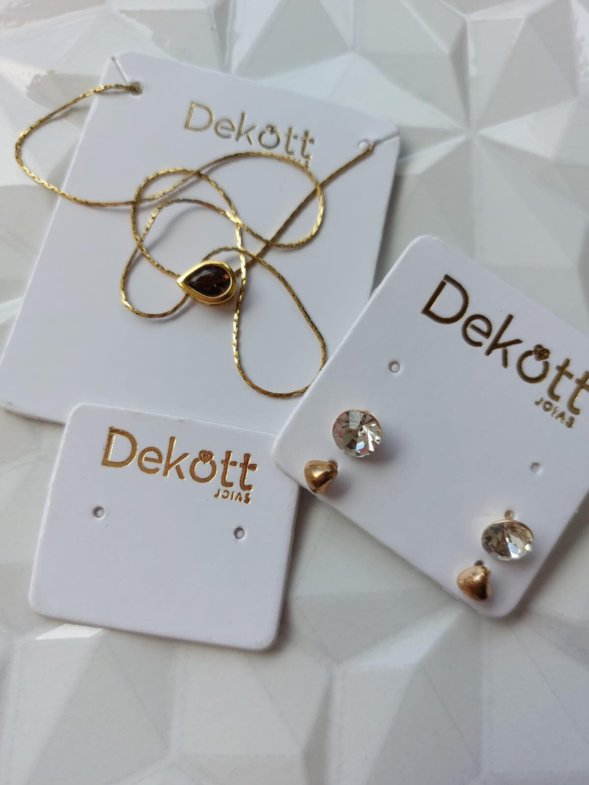 Tags para Acessórios